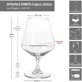 MamboCat 6-delige set SPECIALS SPIRITS Cognacglazen - 260694