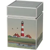 Goebel - Scandic Home | Theedoos Ocean Spirit | Bewaardoos - 11cm - 4 stuks