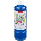 Bruynzeel plakkaatverf 500ml Diepblauw