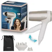Cecotec IoniCare Power&Go Heaven, champagnekleurig, 2400 W