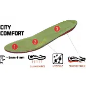 Coccine City Comfort Inlegzolen - Maat 44-47