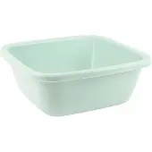 Viking Groene Plastic Wasbak 14L - Vierkante Badkamer Mopbak