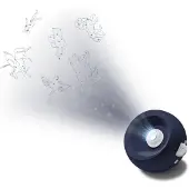 KIDYWOLF Projectielamp - Space - Blauw - - OneSize - Lampen