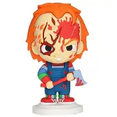 SD Toys Chucky Mega Pokis Mini Chucky Rubberen Figuur 12 Cm