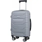 Puccini Zadar Handtaskoffer 56cm Grijs - Lichtgewicht & Stevig