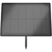 LEDVION - Solar LED Paneel, 30x30, 10W, IP44, 8800mA