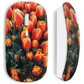MANIACASE Draadloze Muis Tulpens