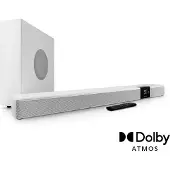 Teufel CINEBAR 22 voor Dolby Atmos "5.1-Set" Soundbars Wit