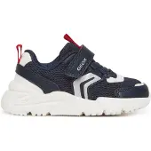 Geox Sneakers 'Loftus' navy / grijs / wit