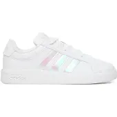 Adidas Sneakers 'Grand Court 3.0' rosa / wit