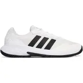Adidas Sportschoen 'Gamecourt 2' zwart / wit