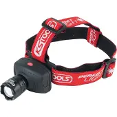 Ks Tools perfectLight hoofdlamp met focus, 140 lumen