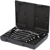 Ks Tools 503.4646 503.4646 Ring-steeksleutelset Sleutelbreedte (inch) 3/8