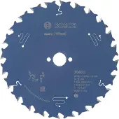 Bosch CIRKELZAAGBLAD WOOD, 180 X 20 X 2,6 MM, 24T