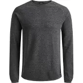 Jack & Jones Trui 'JJEHill' donkergrijs