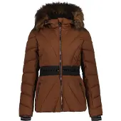 Luhta Hakolahti Wintersportjas Dames Chocolate Brown 40