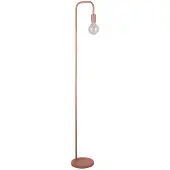 Searchlight Vloerlamp Amiel, paars / roze / rose, Woon-/ Eetkamer, metaal, Scandinavisch, vloerlamp