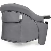 Hauck Fix N Sit - Mobiel tafelzitje voor kinderen - Dark Grey