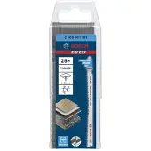 Bosch 2608901181 EXPERT „Hardwood 2-side clean” T 308 BFP Decoupeerzaagblad, 25 stuks 25 stuk(s)