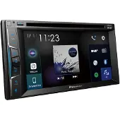 Pioneer AVH-Z3200DAB Autoradio met scherm dubbel DIN DAB+ tuner, Bluetooth handsfree, Aansluiting voor achteruitrijcamera