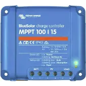 Victron Energy SCC010015200R Laadregelaar voor zonne-energie MPPT 12 V, 24 V 15 A