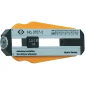 Calvin Klein 330013 Draadstripper Geschikt voor: PVC-draden, PTFE-draden 0.25 tot 0.80 mm PVC Geschikt voor merk