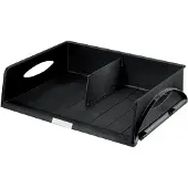 Leitz Sorty Brievenbakje Zwart C3 Polystyreen 49 x 38,5 x 12,5 cm