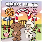 Bookoutlet Club Kokoro Kleurboek kokoro friends Kleurboek