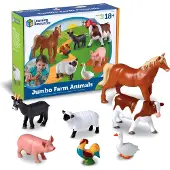 Learning Resources Jumbo Boerderijdieren - Speelfiguren - vanaf 18 maanden