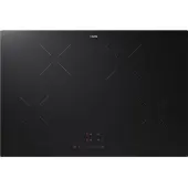 Etna KI377ZT - Inductiekookplaat (77 cm) - 4 kookzones - Sliderbediening - Keramisch glas - Kinderslot - Panherkenning - 4 Timers