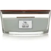 Woodwick Lavender & Cedar Ellipse Candle