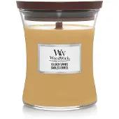 Woodwick Hourglass Medium Geurkaars - Gilded Sands - 60 branduren