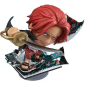 Banpresto One Piece Niformation Tsukuru PVC Statue Shanks 10 cm Beeld