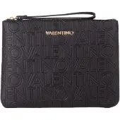 Valentino accessoiretas Pansy Soft Cosmetic Case Nero zwart