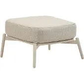 AVH-Collectie Monza voetenbank aluminium latte