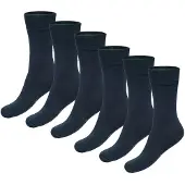 Bamboo Basics Sokken 6pack Bamboo Navy 41-46