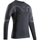 X-Bionic - X-ENTIAL Baselayer L/S - Synthetisch ondergoed S, grijs