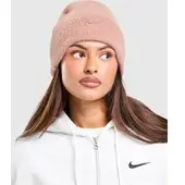 Nike Peak Cosy Beanie Hat, roze
