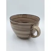 Cumbia Mok Koffiemok 425ml Bruin Keramiek diameter 11cm hoogte 7cm
