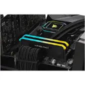 Corsair Vengeance Rgb Rs - Ddr4 - Pakket - 32 Gb: 2 X 16 Gb - Dimm 288-pin - 3200 Mhz / Pc4-25600 - Cl16 - 1.35 V - Niet-gebufferd - Niet-ecc - Zwart