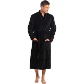 Ten Cate Badjas zwart maat L