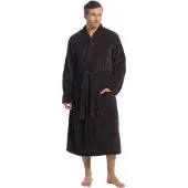 Ten Cate Badjas teddy stripe maat M