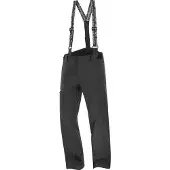 Salomon - Brilliant Pant - Skibroek XL, zwart/grijs