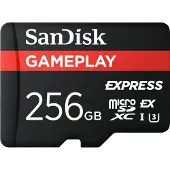 SanDisk MicroSDexpress Gameplay 256GB 880mb/650mb/s