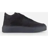 Vertice Veterschoenen blauw Leer Maat 42