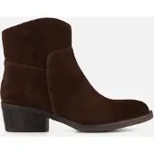 Cellini Enkellaarsjes bruin Suede Maat 42