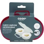 Cook Concept Magnetron eierkoker 2 stuks in 1