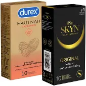 Kondomotheke Latexvrije duopack 20 St