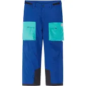 Reima Functionele broek 'Viekkala' blauw / turquoise / zwart