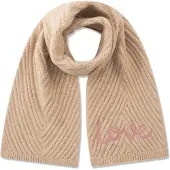 Codello Sjaal beige / rosa